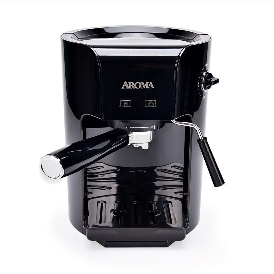 Aroma Housewares Mini Coffee Grinder and Electric Herb Grinder with 304  Stainless Steel Grinding Blades and a Premium Clear Lid (40 g.) (ACG-107B),  Black - Yahoo Shopping