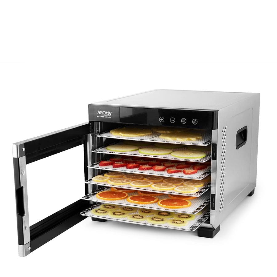 COSORI Food Dehydrator with 6 Stainless Steel Trays, 600W, Extra