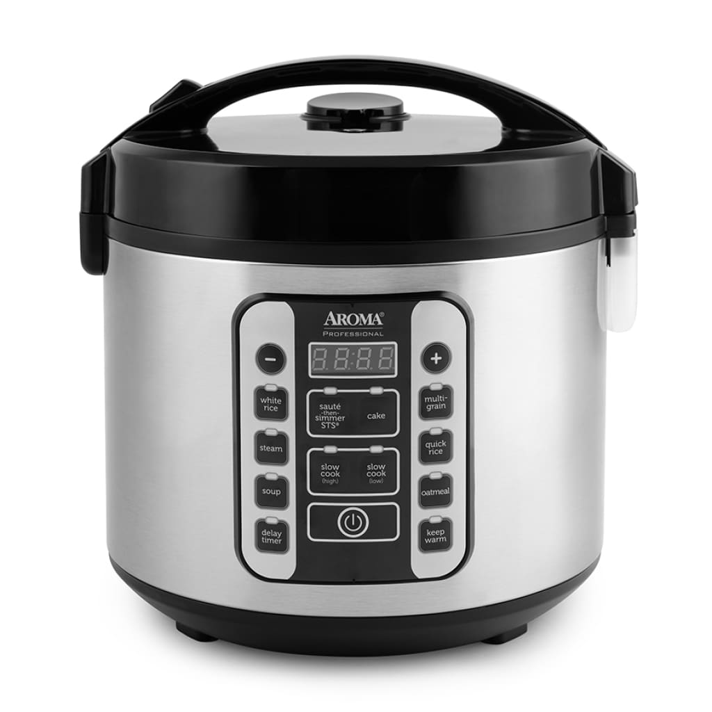 Digital Rice & Grain Multicooker ARC-1020SB | AROMA Houseware