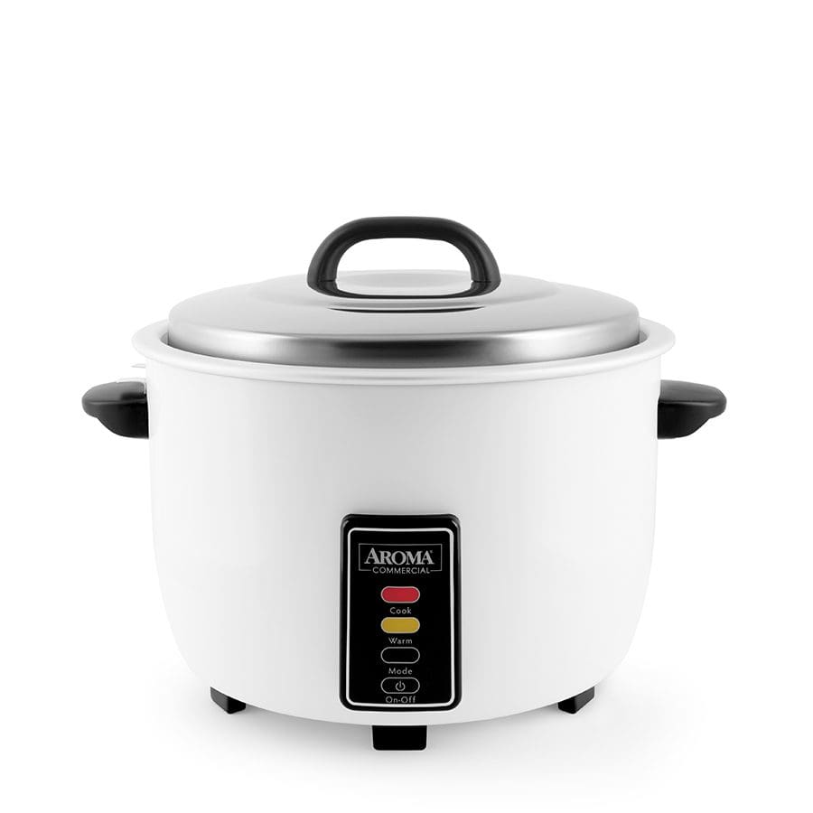 Aroma 8-Cup (Cooked) Rice & Grain Cooker, Steamer, New Bonded Granited  Coating 