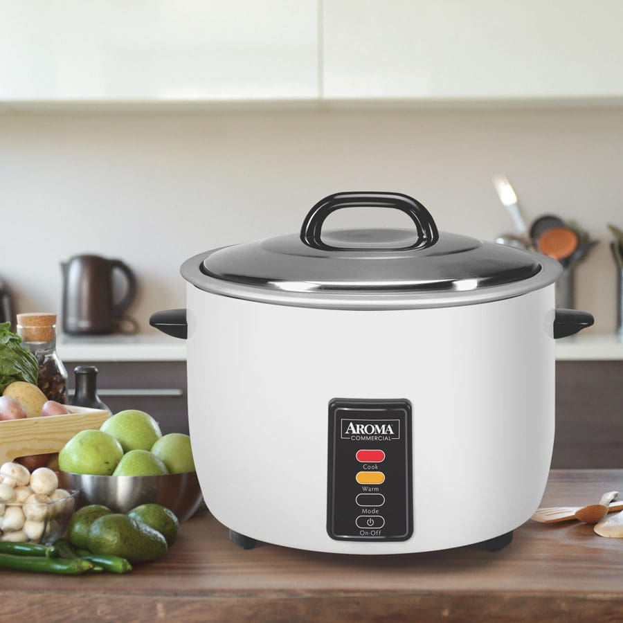 Aroma 30-Cup Commercial Rice Cooker