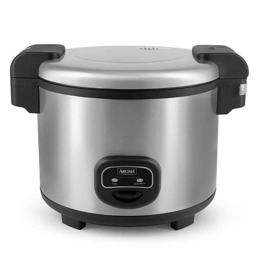 Aroma Simply Stainless 14-cup Rice Cooker 