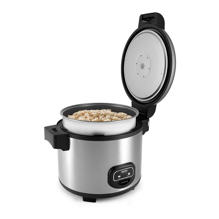 4 Cup Rice Cooker, Stainless Steel Exterior - AliExpress
