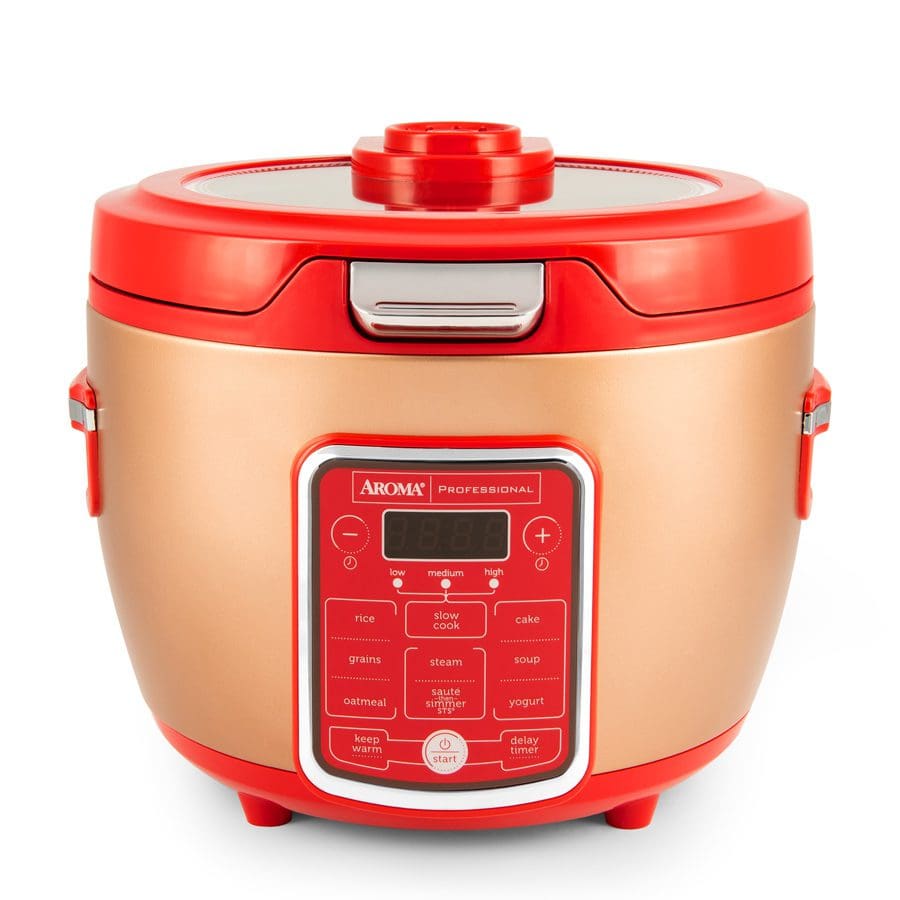 Aroma Housewares Professional 20-Cup (cooked) / 4Qt. Rice & Grain  Multicooker [ARC-1230] 
