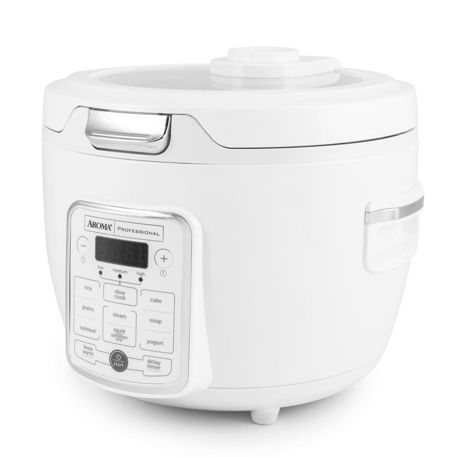The Multicooker You've Been Looking For, Introducing the Aroma® 8-Cup Digital  Rice & Grain Cooker. With its handy White Rice, Brown Rice, Oatmeal,  Risotto, Steam, and Slow Cook preset functions