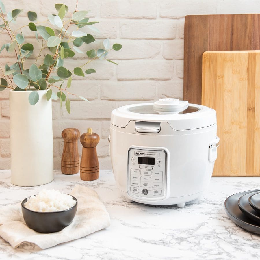 Does Instant 20-Cup Rice Cooker have Carb Reducing Technology?