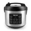 Cook's Companion® 700W 20-Cup Nonstick 1-Touch Multi Cooker w/ Steamer  Insert 