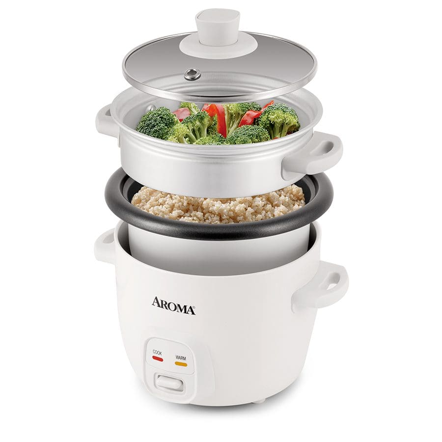 Instant Rice Cooker + Steamer 12 Cup / 2.8L