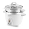 AROMA® 14-Cup (Cooked) / 3Qt. Select Stainless® Rice & Grain Cooker, White,  New, ARC-757-1SG 