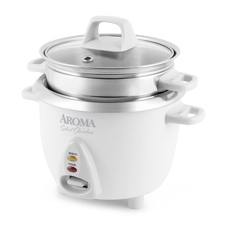 Aroma ARC-960SB 20-Cup Sensor Logic™ Stainless Steel Rice Cooker