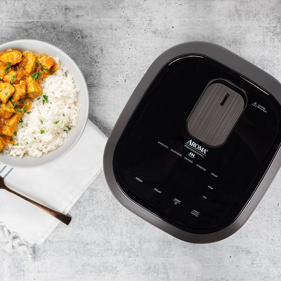 Aroma® Professional 12-Cup (Cooked) / 3Qt. Digital Rice & Grain Multicooker  (arc-6106)