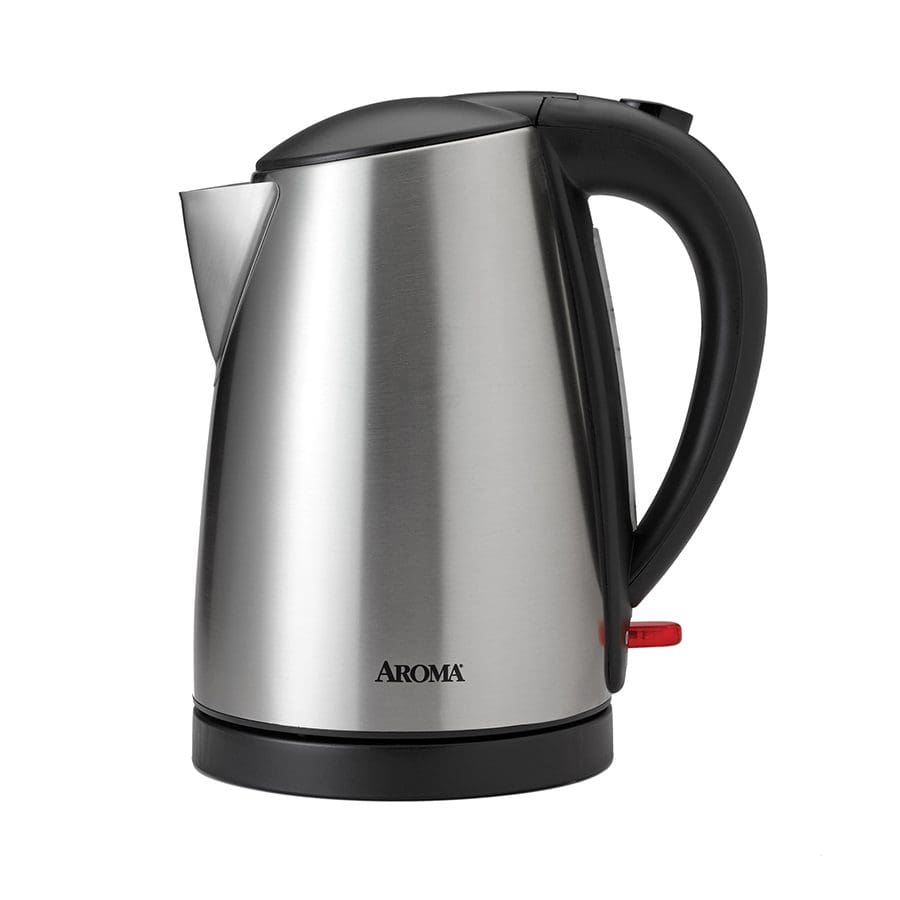 ASCOT Electric Kettle Stainless Steel Tea Kettle,1.5L(K1-White)