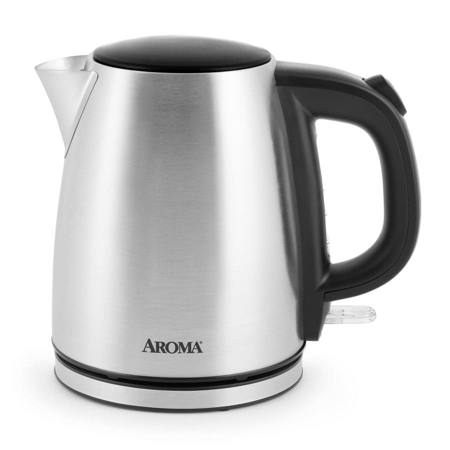 Electric Kettle - Stainless - One-Touch Boil - 1L