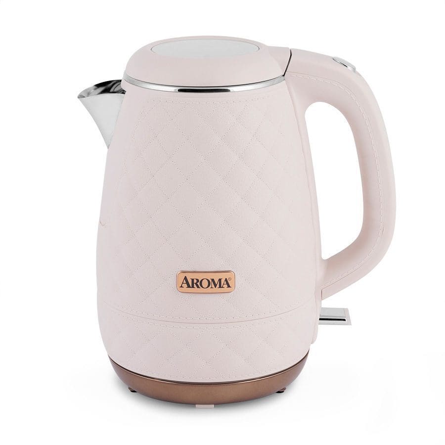 Aroma 1.7L Electric Kettle - Black