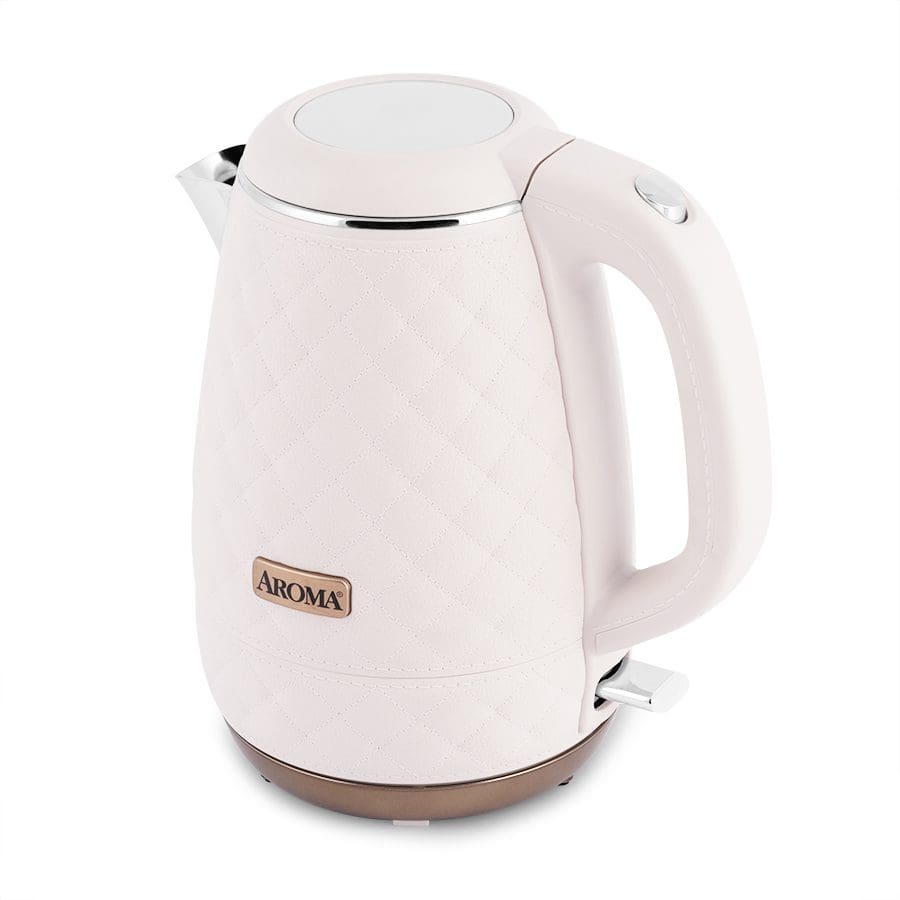 Best Rated Electric Kettle - Stainless Steel | AROMA Professional