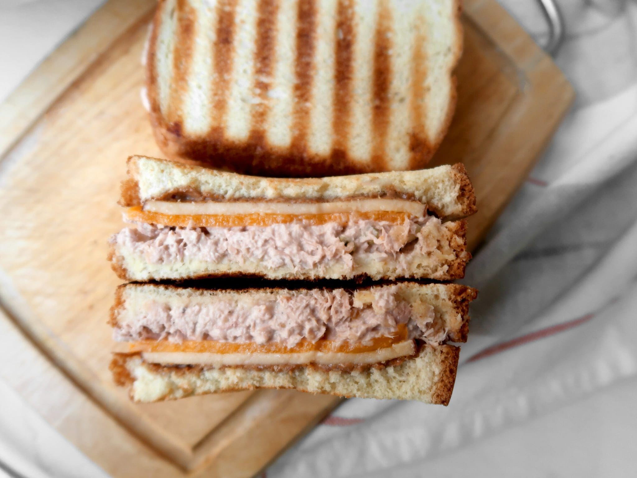 Grilled Tuna Melts - Nordic Ware