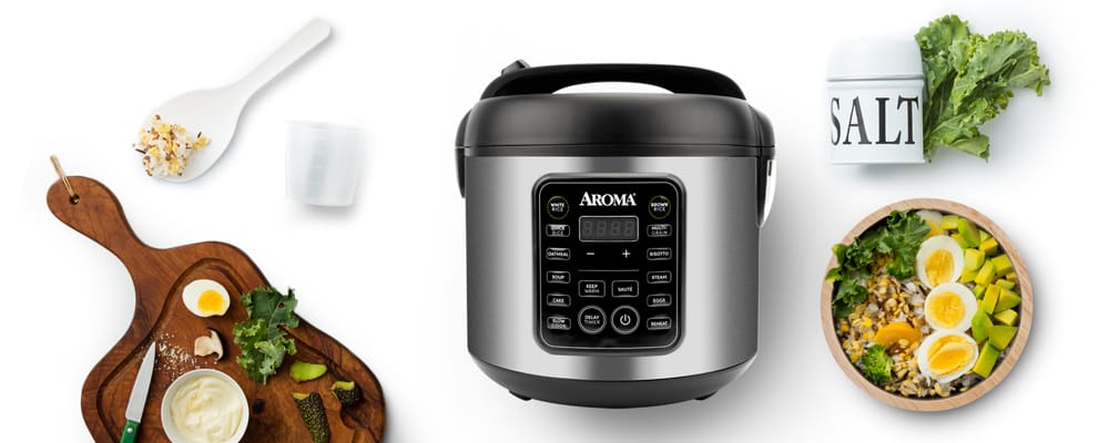 Aroma Housewares (Marc-903D) 3 Cp. Digital Cool Touch Mini Rice