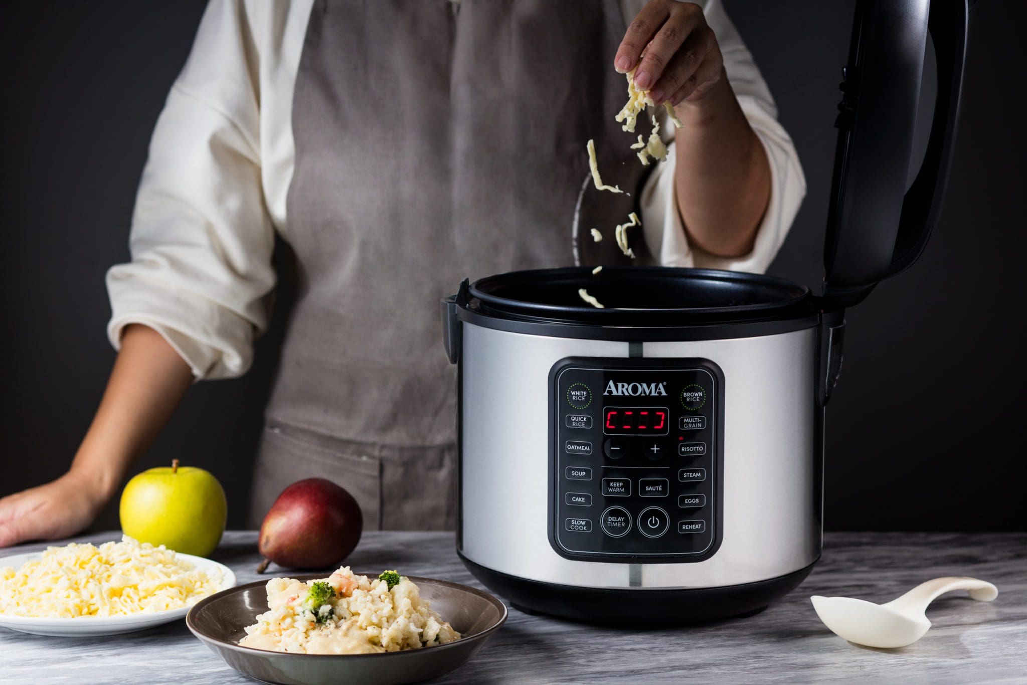 Master Home Cooking with Aroma's Sauté-Then-Simmer STS Function