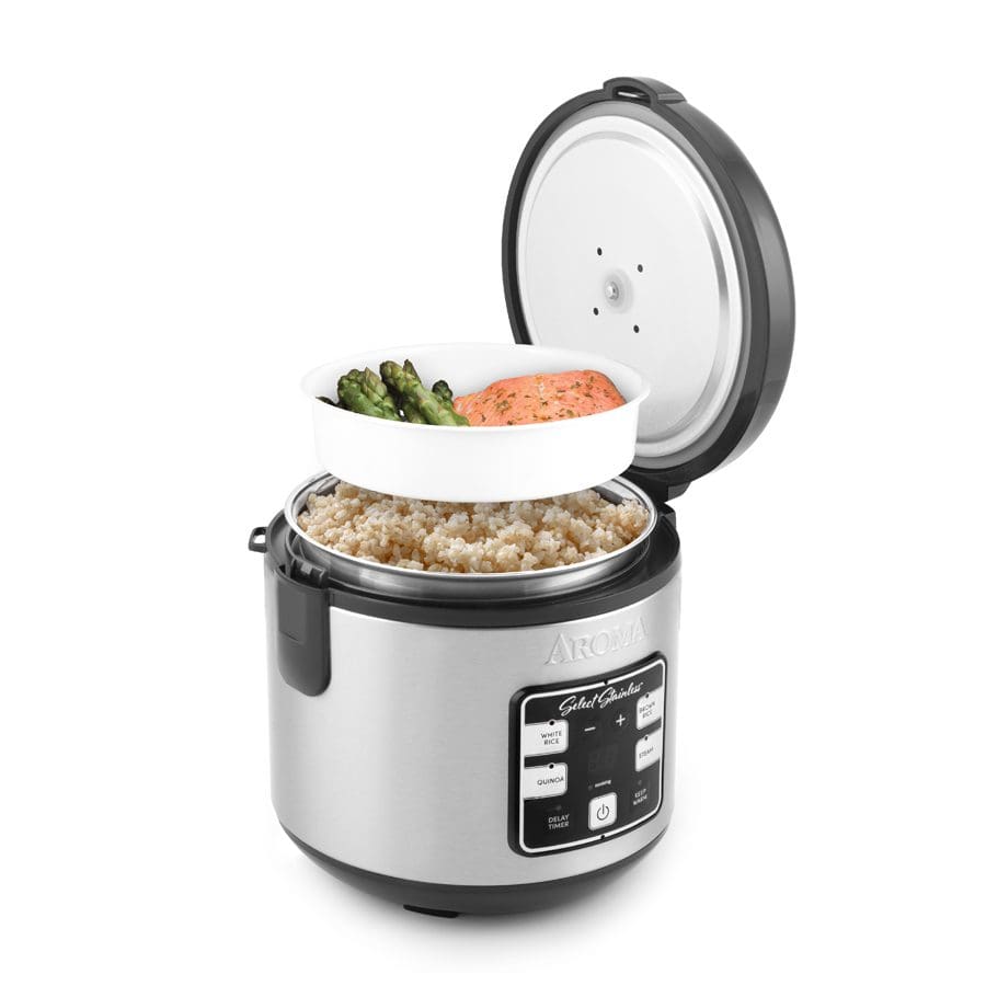Select Stainless Grain Multicooker ARC-914SBDS | AROMA Housewares