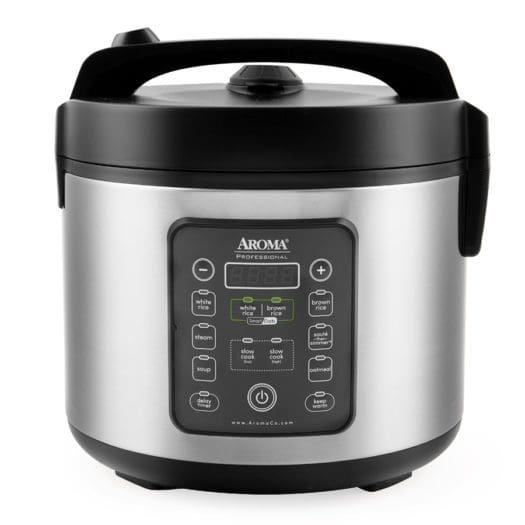 SmartCarb® Digital Rice & Grain Multicooker ARC-1120SBL | AROMA Housewares