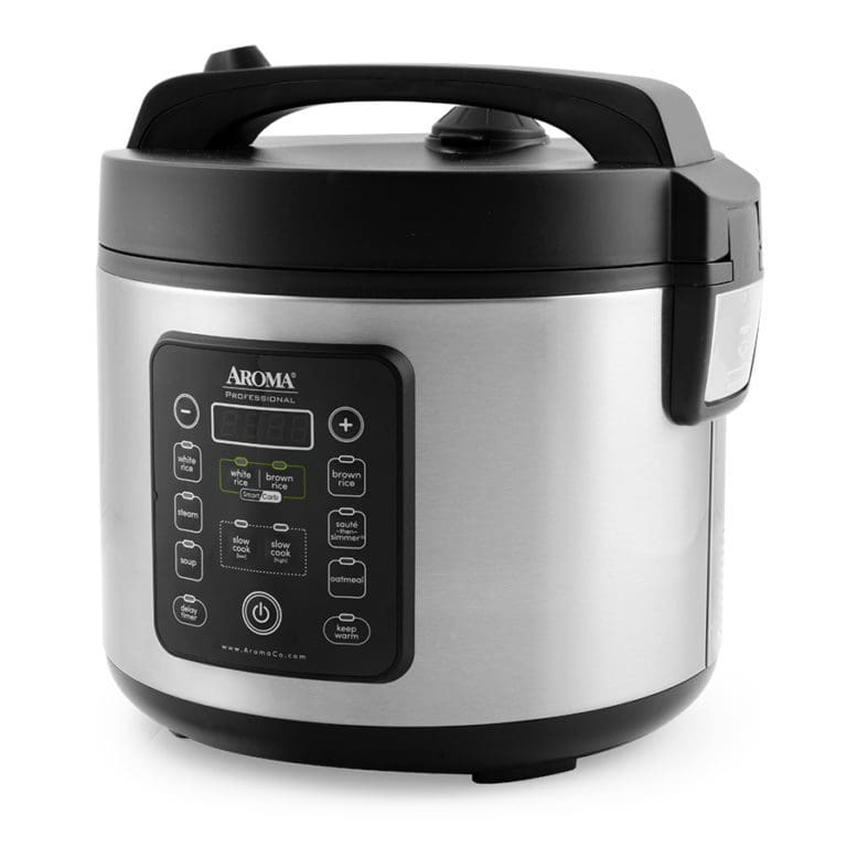 SmartCarb® Digital Rice & Grain Multicooker ARC-1120SBL | AROMA Housewares