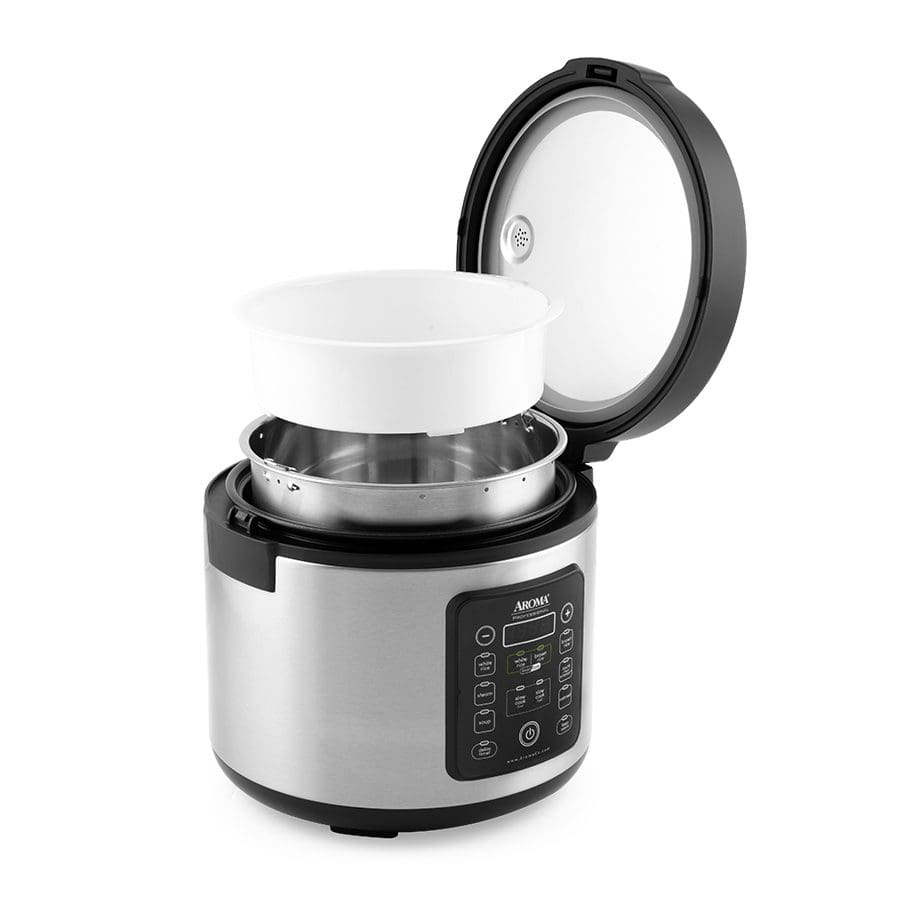 Keto Low-Carb Multicooker With Rice Carb-Reduction Technology AHRCLS-6 –  American Heritage Appliances