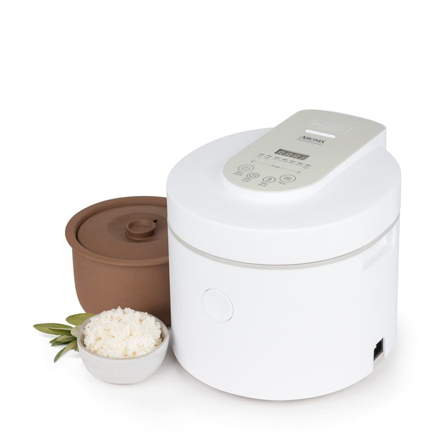 NutriWare® Digital Rice & Grain Multicooker | AROMA Housewares