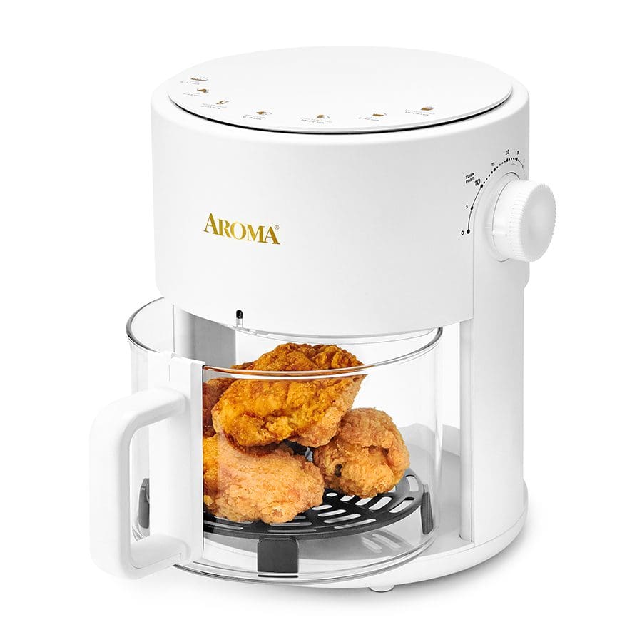 Can You Put Glass In An Air Fryer?