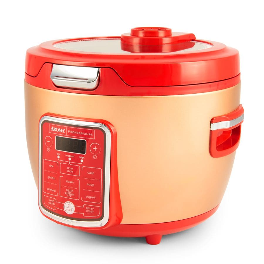 Aroma Housewares Professional 20-Cup (cooked) / 4Qt. Rice & Grain  Multicooker [ARC-1230] 