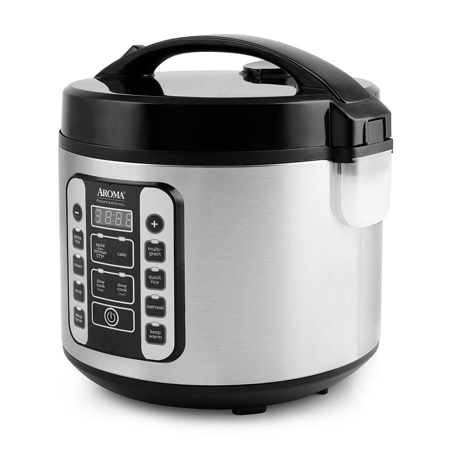 Aroma ARC-1010SB Digital Rice Cooker Electric Automatic 10 Cups