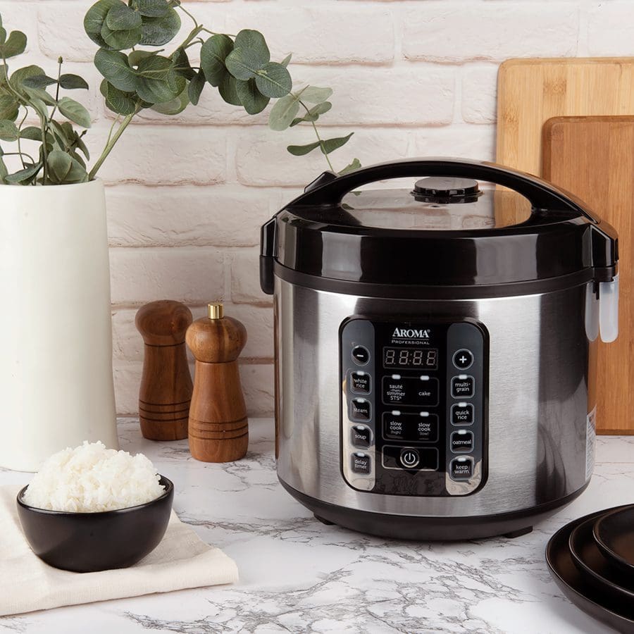 Aroma® 20-Cup (Cooked) / 5Qt. Digital Rice & Grain Multicooker