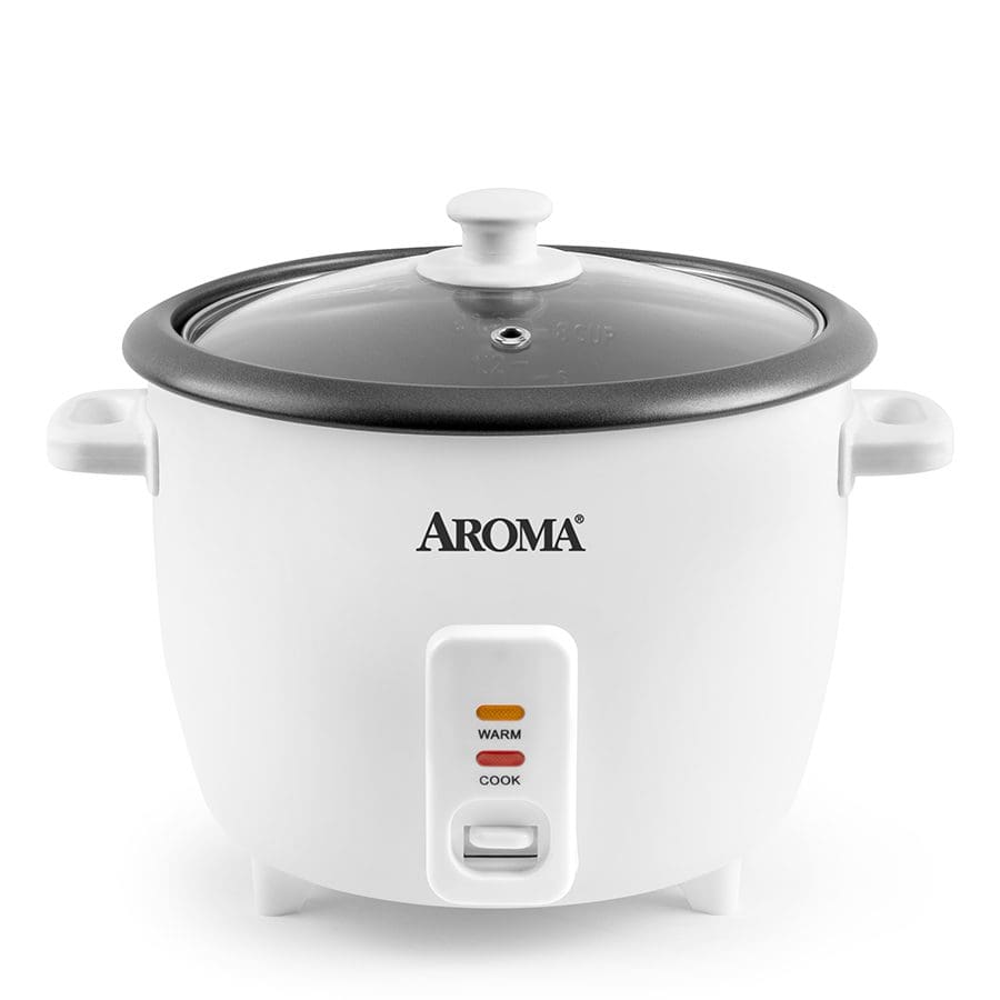 Aroma Rice Cooker Instructions & Recipe (small & digital cooker)